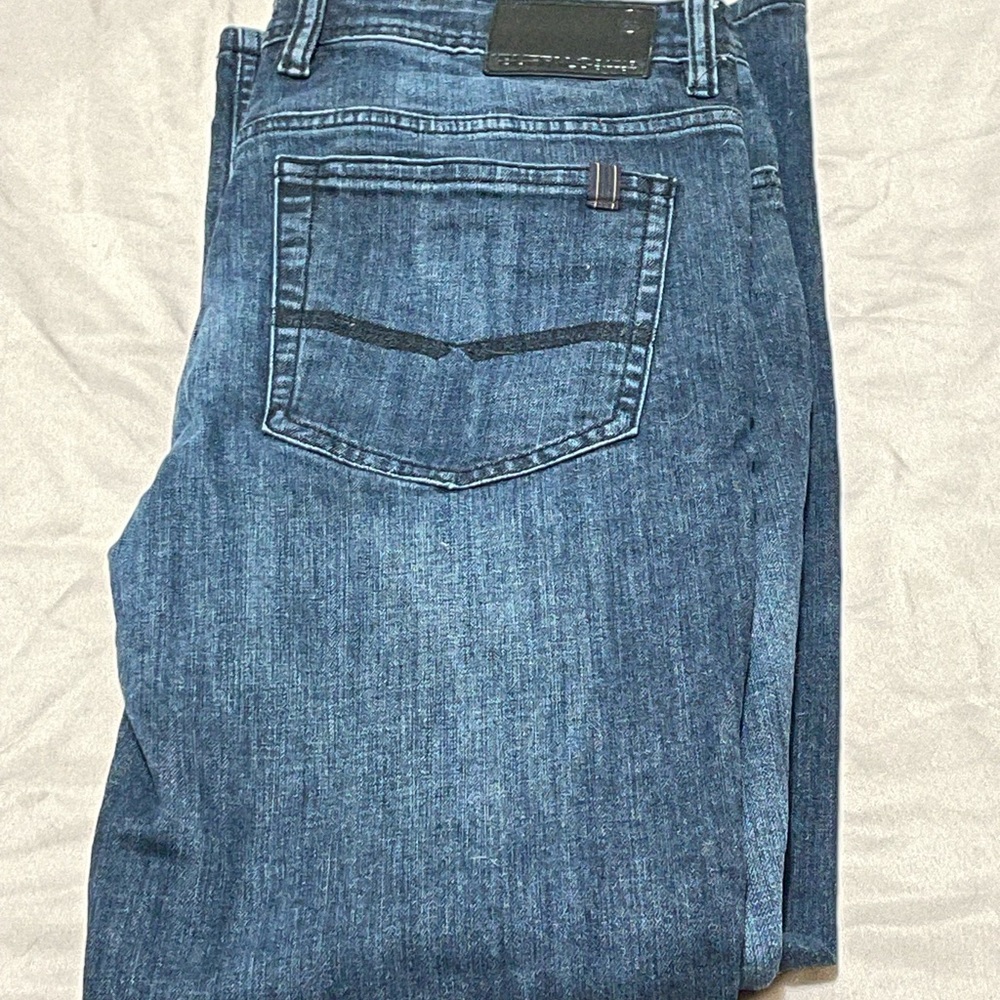 Mens Buffalo Slim Straight Jean